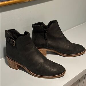 Cole Haan Black Ankle Boots